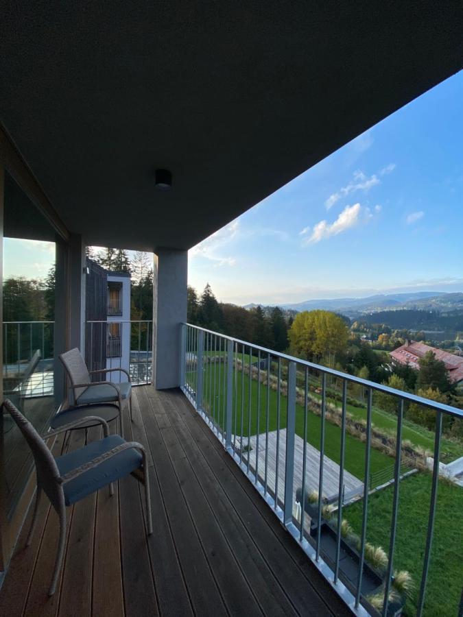 Endemit Boutique Hotel & Spa Horni Becva Exterior photo