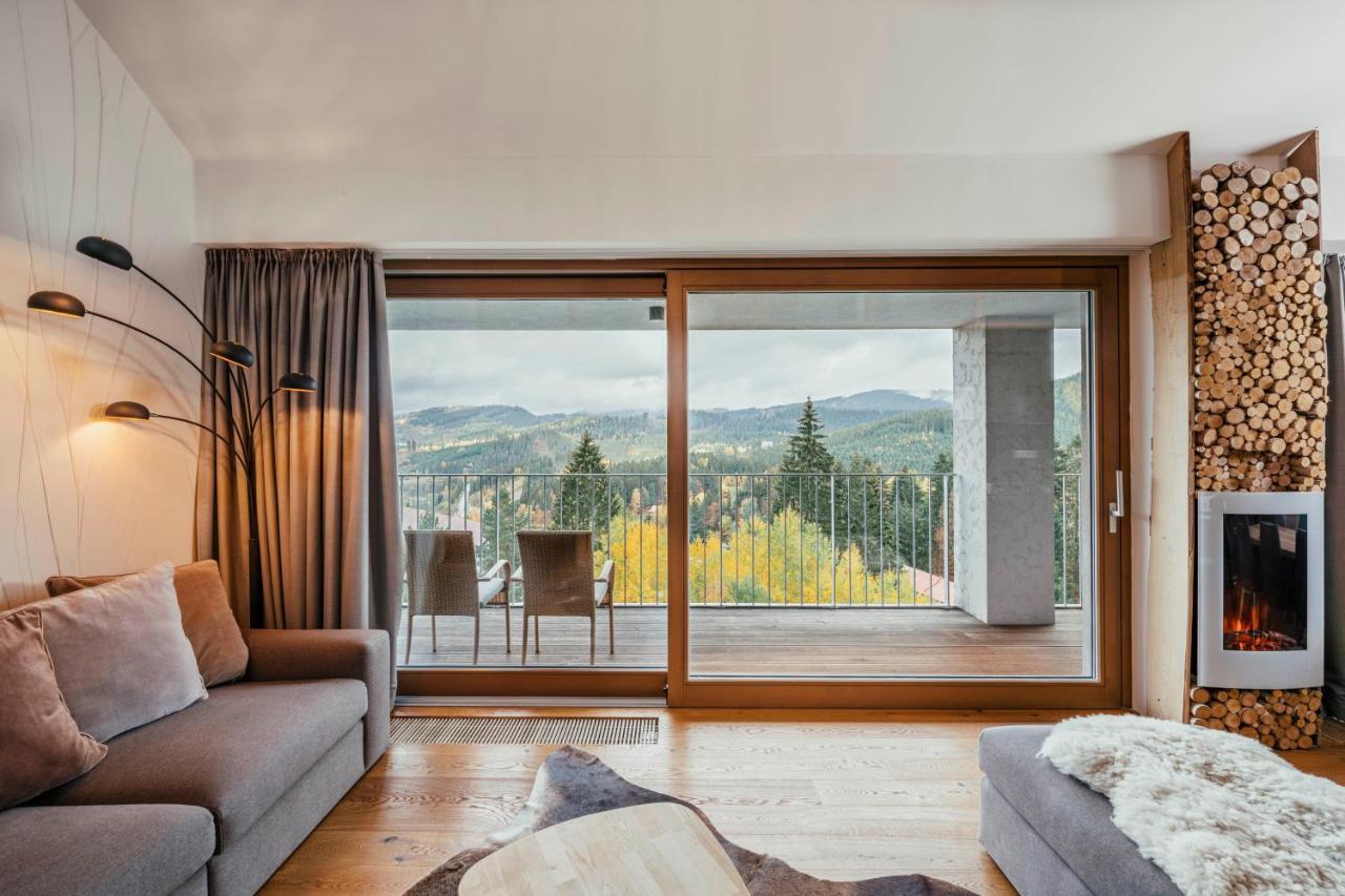 Endemit Boutique Hotel & Spa Horni Becva Exterior photo
