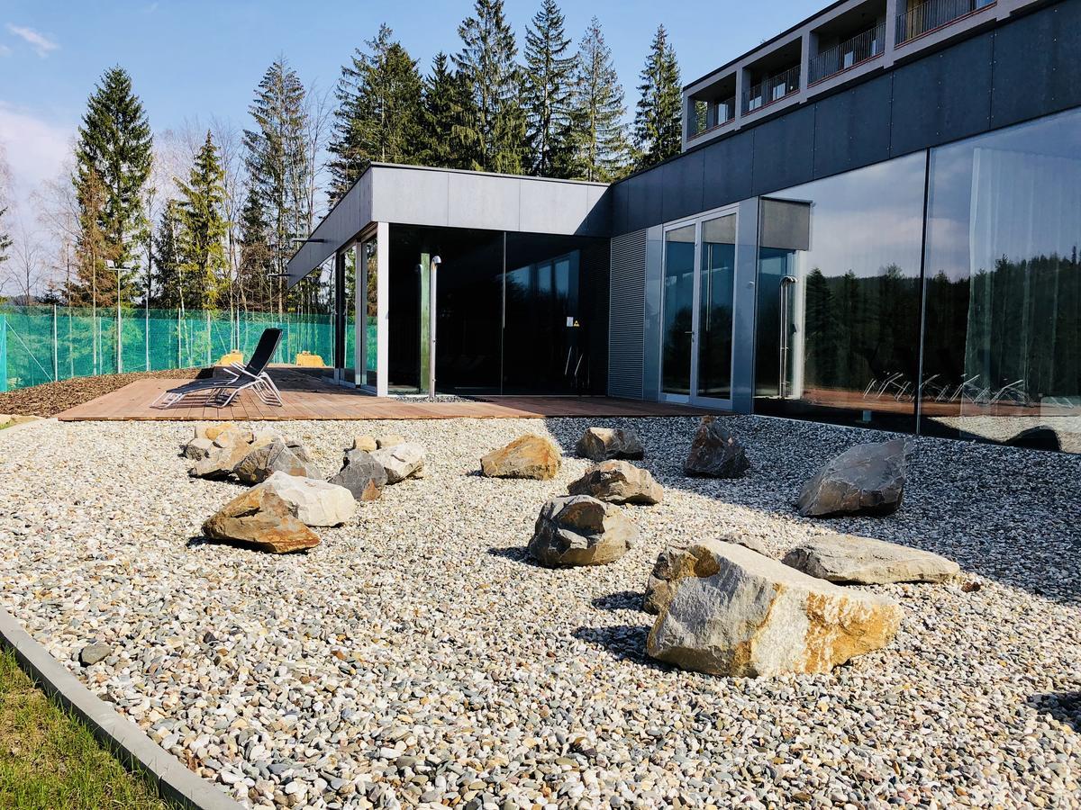 Endemit Boutique Hotel & Spa Horni Becva Exterior photo