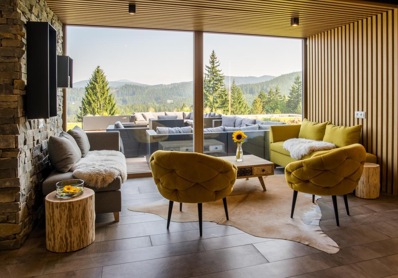 Endemit Boutique Hotel & Spa Horni Becva Exterior photo